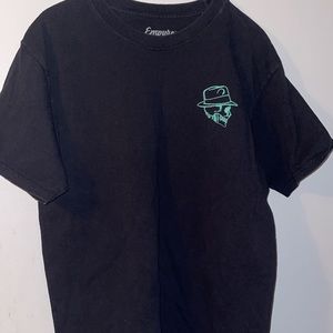 Black empire graphic tee